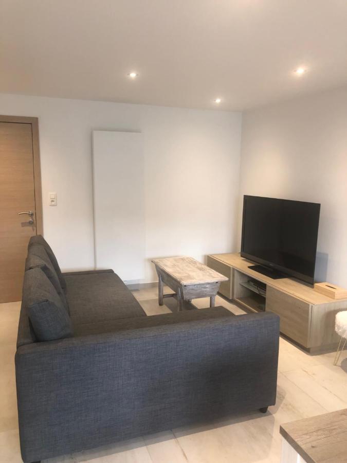 Pegasus I - 2 Chambres De Luxe, Cuisine, Salon, 2 Terrasses Et Sauna Vielsalm Exterior photo
