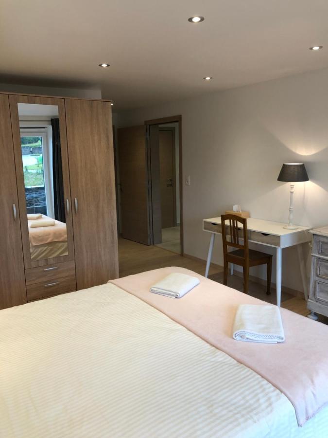 Pegasus I - 2 Chambres De Luxe, Cuisine, Salon, 2 Terrasses Et Sauna Vielsalm Exterior photo